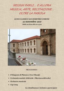 Locandina liceo